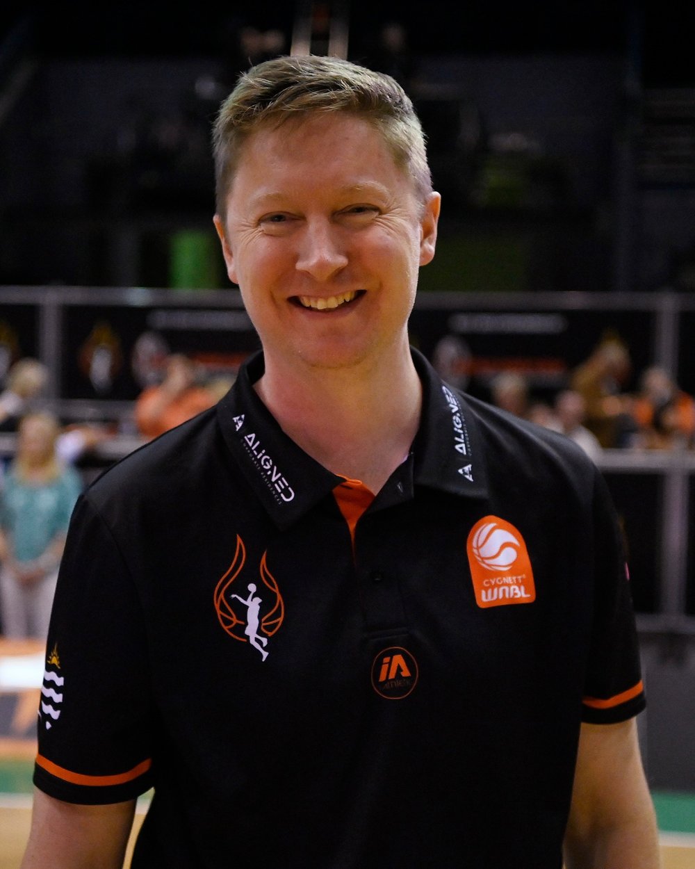 Coach Shannon Seebohm